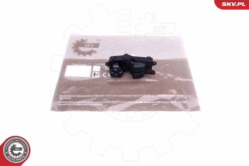Switch, window regulator